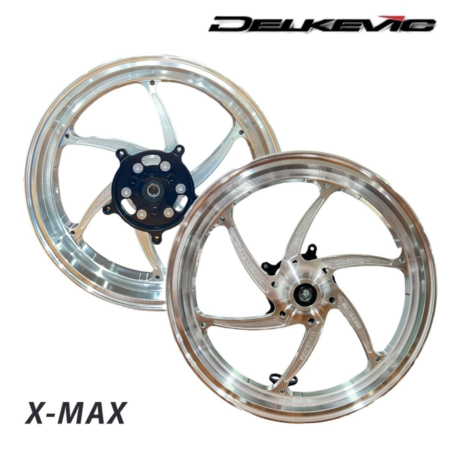 Jual Velg XMAX 2023 Connected Delkevic Original Quality | Shopee Indonesia