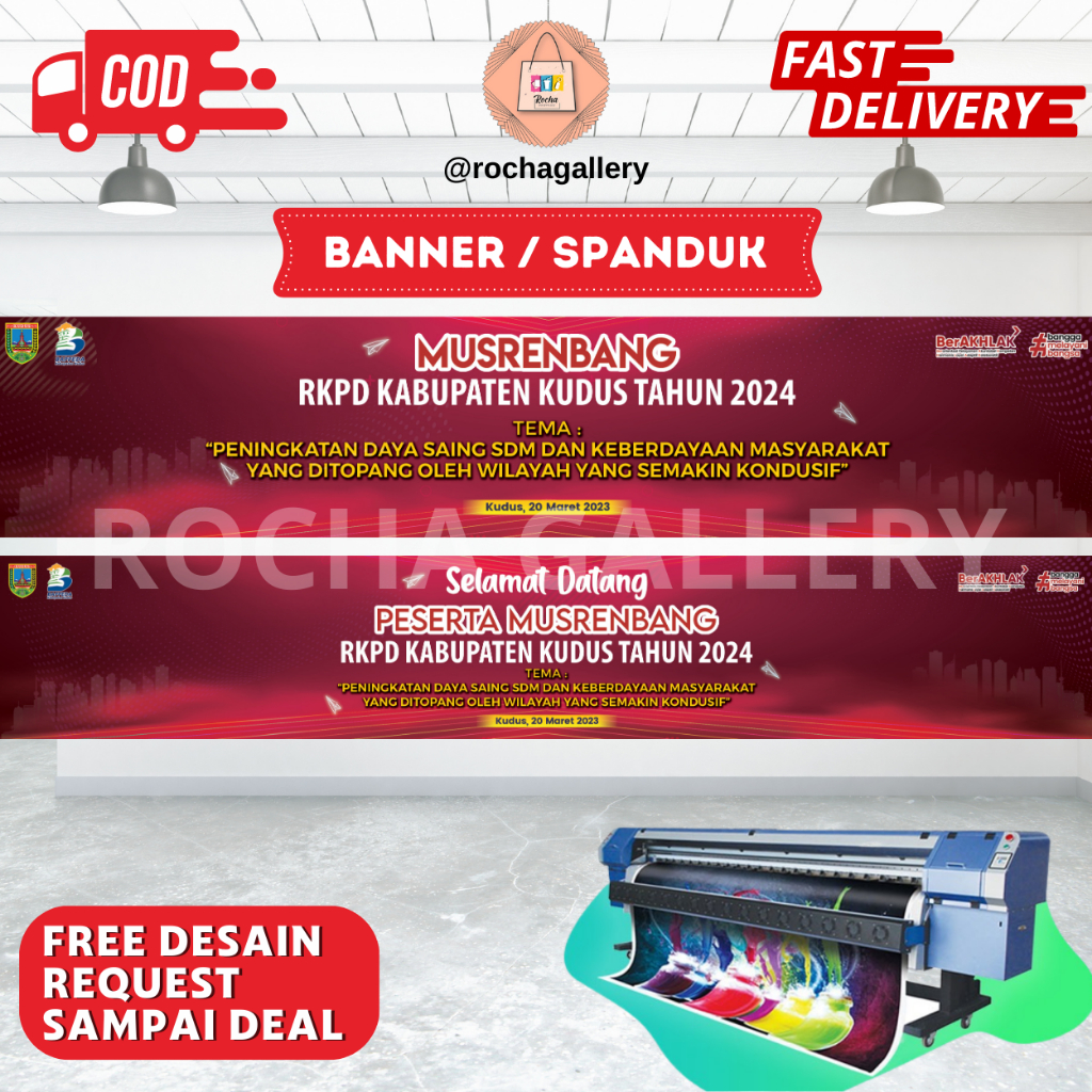 Jual Spanduk Custom - Banner Ulang Tahun - Cetak Banner Murah Dan Cepat ...