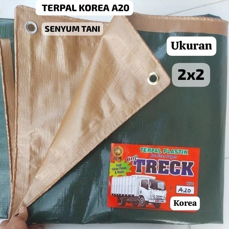 Jual TERPAL 2X2 A20 KOREA TEBAL DAN KUAT | Shopee Indonesia