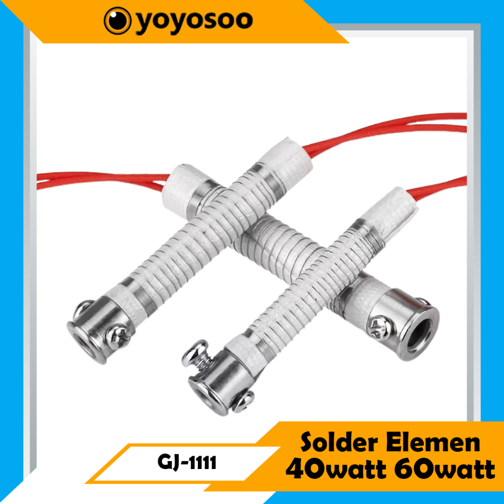 Jual Elemen Heater Pemanas Solder 40watt/60watt - YOYOSOO | Shopee ...