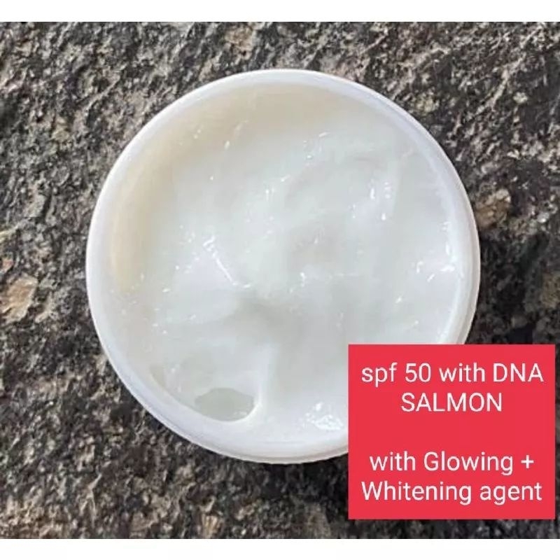 Jual DNA SALMON SUNSCREEN SPF 70 PA++ CREAM PAGI WHITENING KLINIK ...
