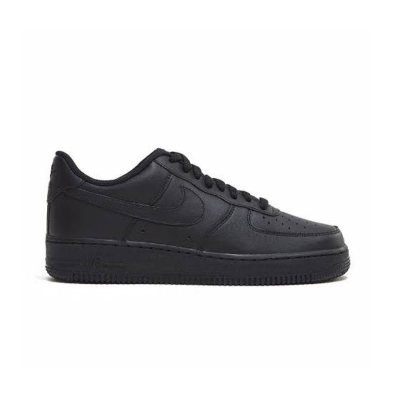 Jual SEPATU NIKE AIR FORCE 1 LOW TRIPLE BLACK | Shopee Indonesia