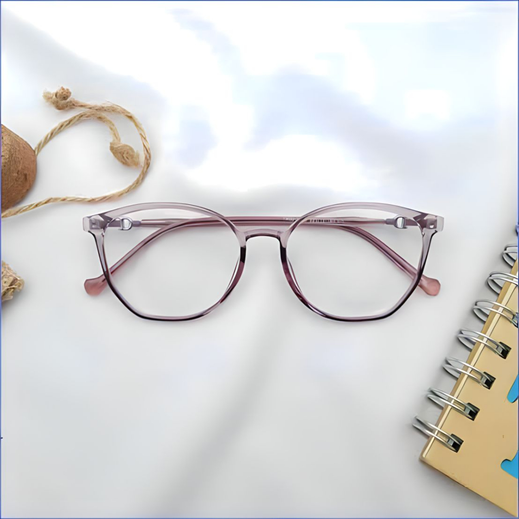Jual Kacamata Frame kotak 8175 bahan plastik fashion korea | Shopee ...