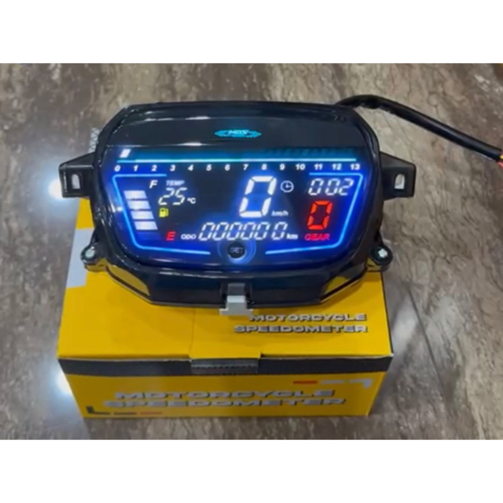 Jual Speedometer Digital Grand import Spidometer Spido Astrea Legenda grand Shopee Indonesia