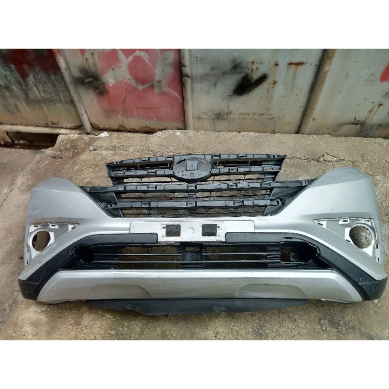 Jual bemper bumper depan rush/terios all new 2018-21 original | Shopee ...