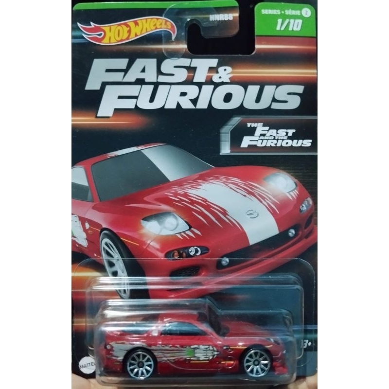 Jual Hot Wheels Mazda RX-7 FnF | Shopee Indonesia