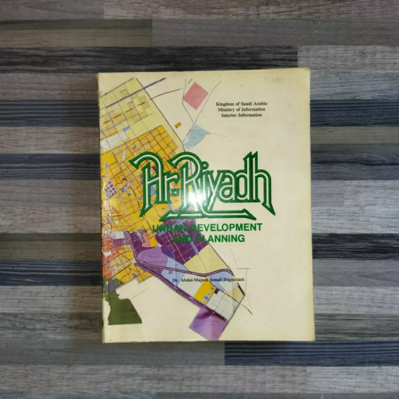 Jual AR RIYADH : URBAN DEVELOPMENT AND PLANNING | Shopee Indonesia