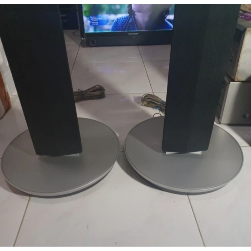 Jual SPEAKER TOWER PASIF EX HOME THEATER PHILIPS HTS3357 ORIGINAL