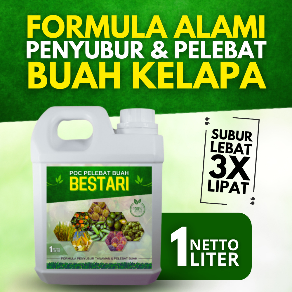 Jual Pupuk Pelebat Buah Kelapa / Pupuk Perangsang Buah Kelapa / Pupuk