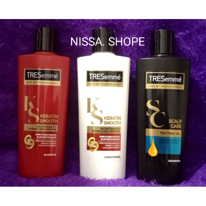 Jual TRESemmé Keratin Smooth shampoo 170ml(Exp2025) Shopee Indonesia