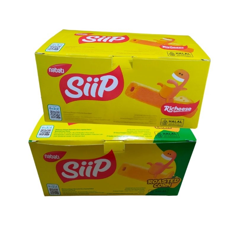 Jual Nabati Siip Wafer Stik mini 1box isi 10pcs | Shopee Indonesia