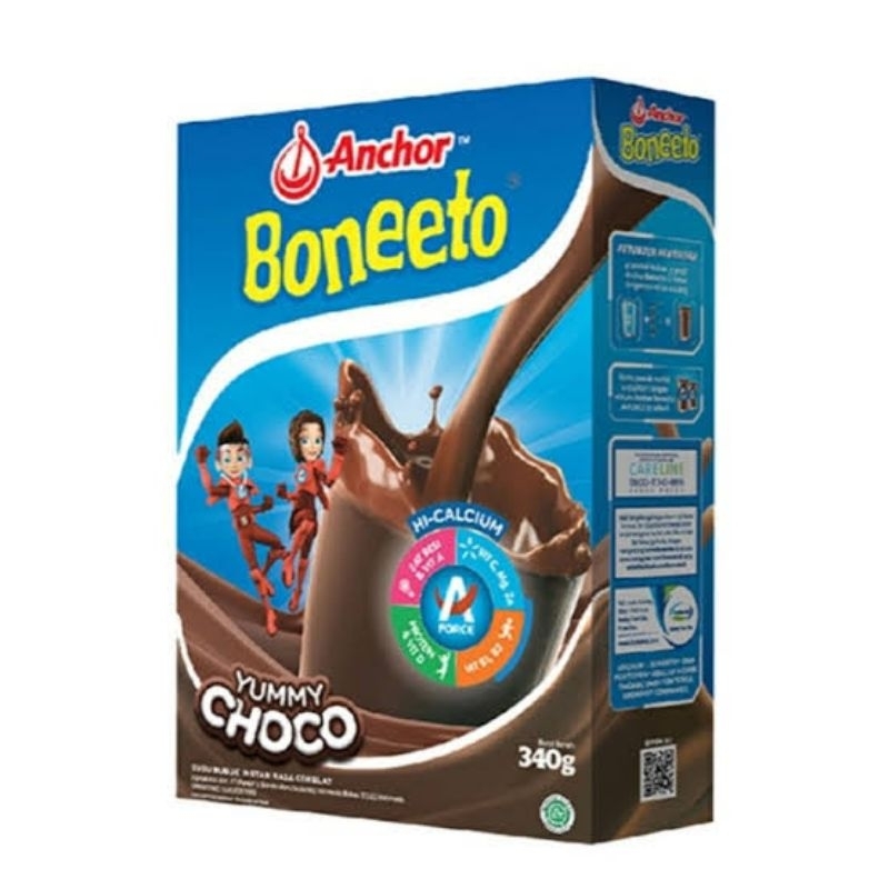 Jual BONEETO 340 GRAM Susu Untuk Pertumbuhan Anak dengan Kalsium tinggi ...