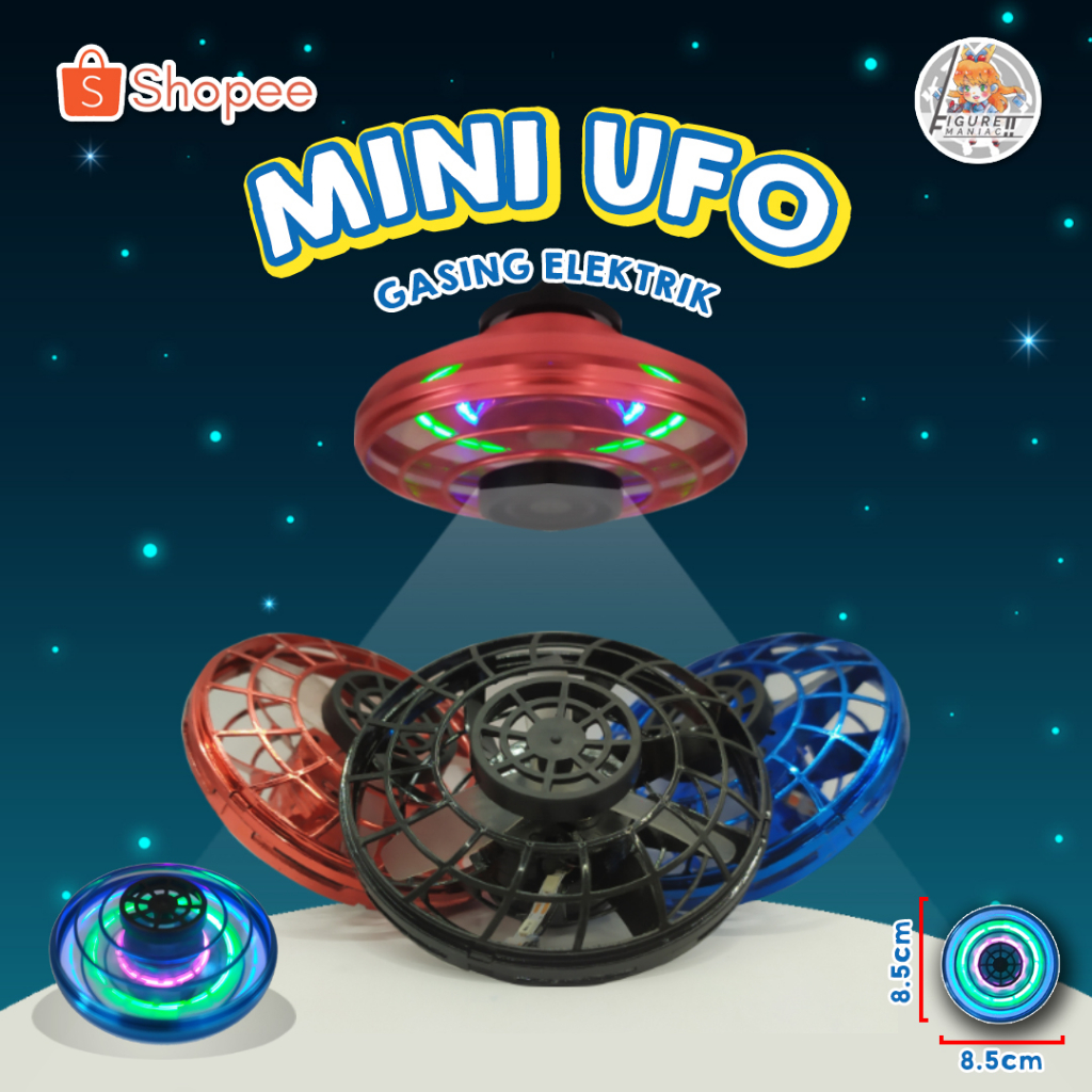 Jual Figure Maniac - Ufo Spinner Flynova Pro Flying Ball Spinner Bola ...