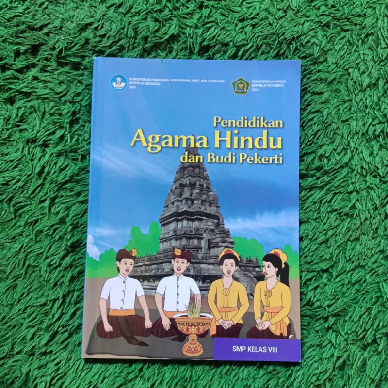 Jual Original Buku Pendidikan Agama Hindu Dan Budi Pekerti Kelas 8 Smp Kurikulum Merdeka 1227