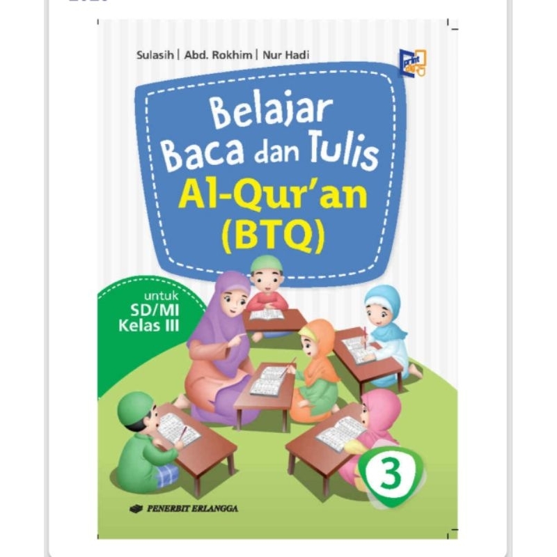 Jual Belajar Baca Dan Tulis Al Qur'an (BTQ) Kelas 3/jilid 3 Kurikulum ...