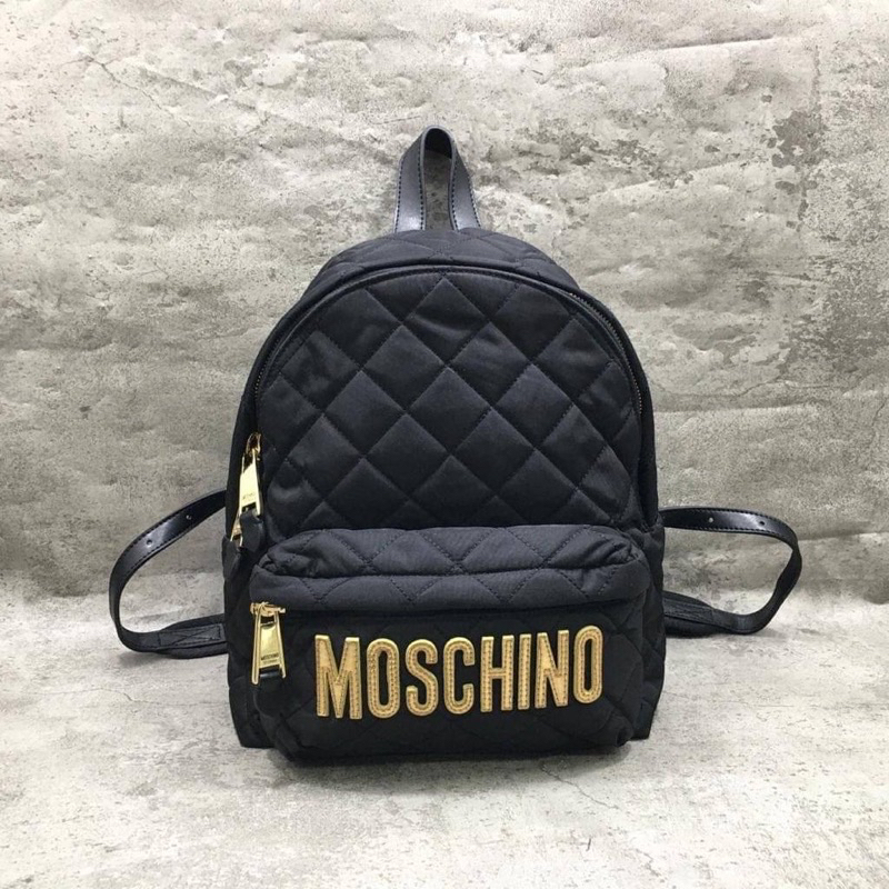 Moschino Quilting Backpack
