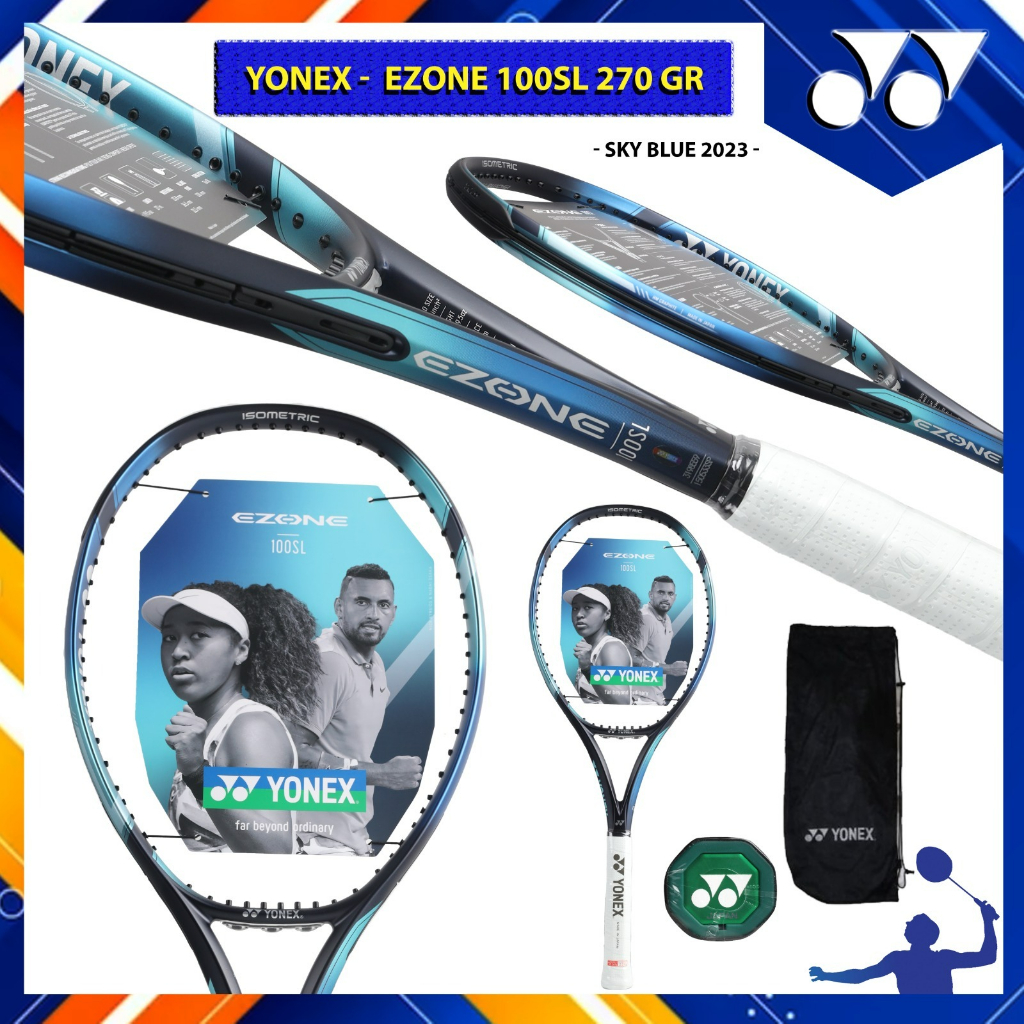 EZONE100 2本セット YONEX EZONE 100SL 2本セット（Raket Tenis Yonex EZONE 100SL