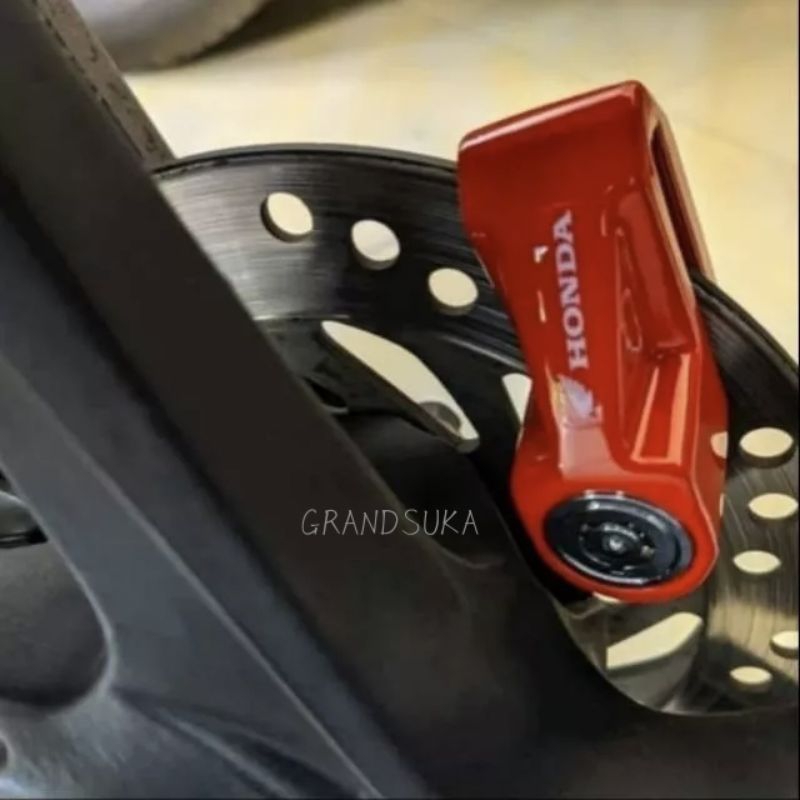 Jual Cakram Motor Pengunci Motor Gembok Motor ORI AHM Astra Honda Motor ...