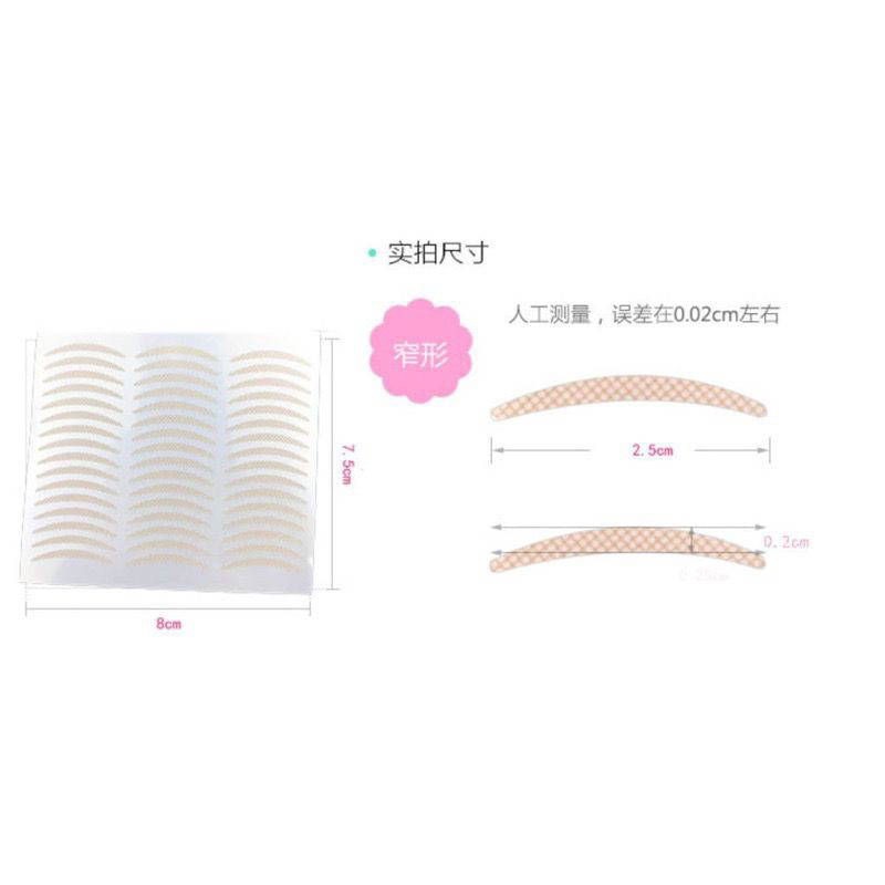 Jual Double eyelid sticker selotip lipatan mata stiker scot scott ...