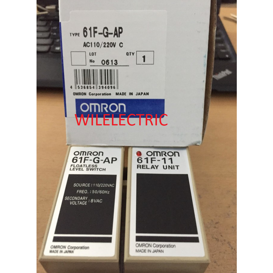 Jual OMRON WLC 61FGAP 1 TANDON TANGKI WATER LEVEL CONTROL ORIGINAL