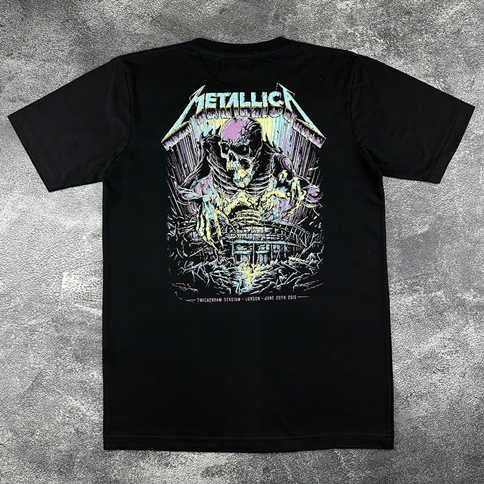 metallica twickenham t shirt