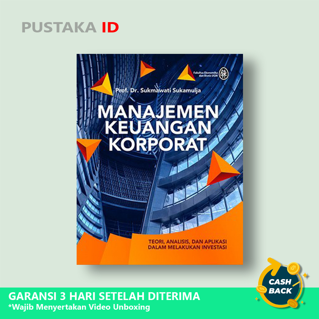 Jual Buku Manajemen Keuangan Korporat : Teori, Analisis Dan Aplikasi ...