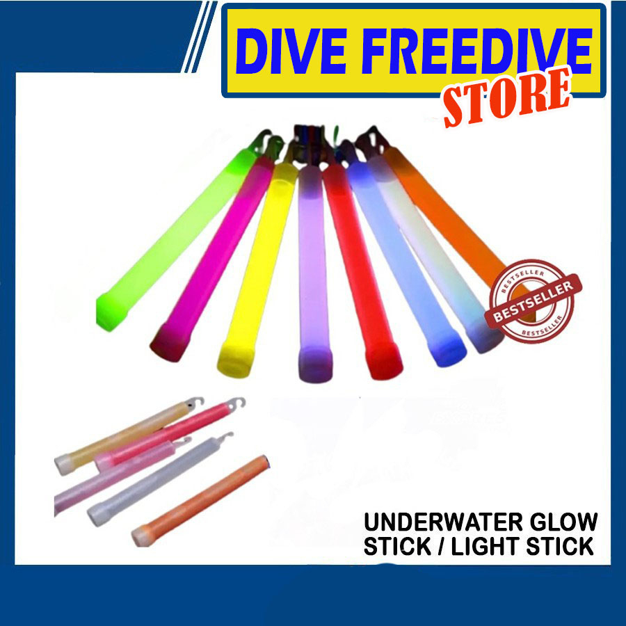 Underwater deals glow sticks