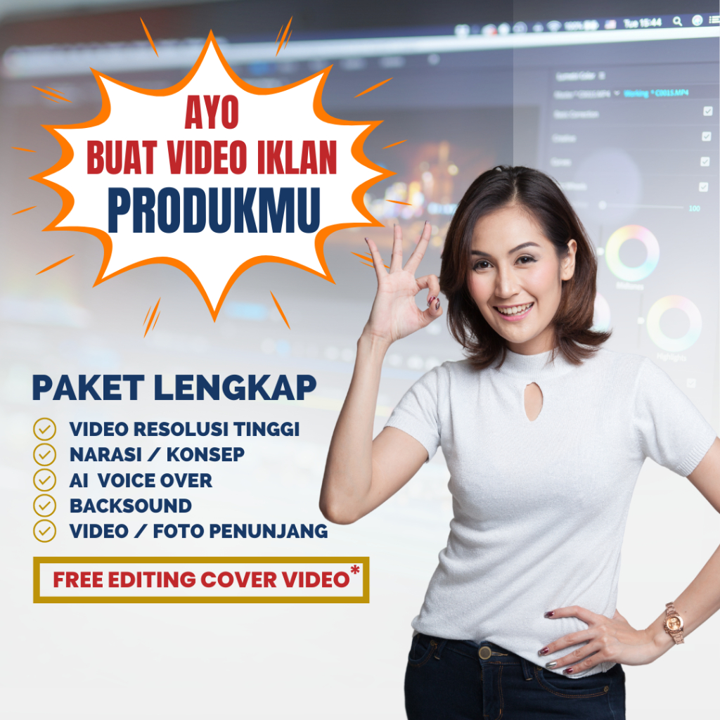 Jual Jasa Video Animasi Produk Desain Video Animasi Iklan Produk