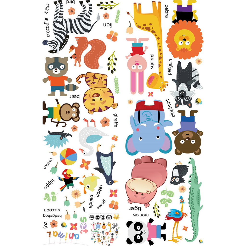 Jual WALLSTICKER WALL STICKER STIKER SETIKER DINDING MOTIF GAMBAR ...