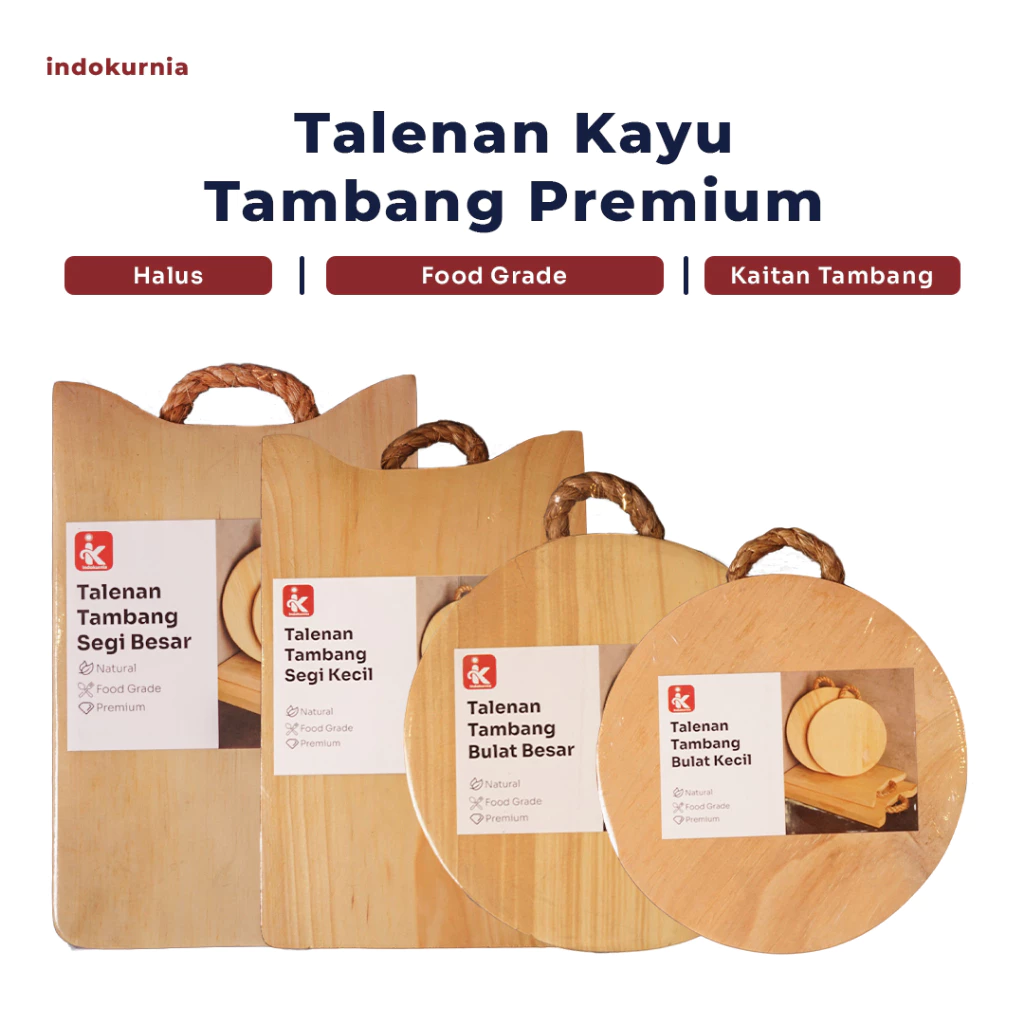 Talenan Kayu Pinus Premium