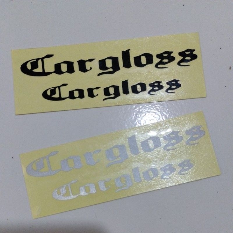 Jual sticker cargloss helmet | Shopee Indonesia