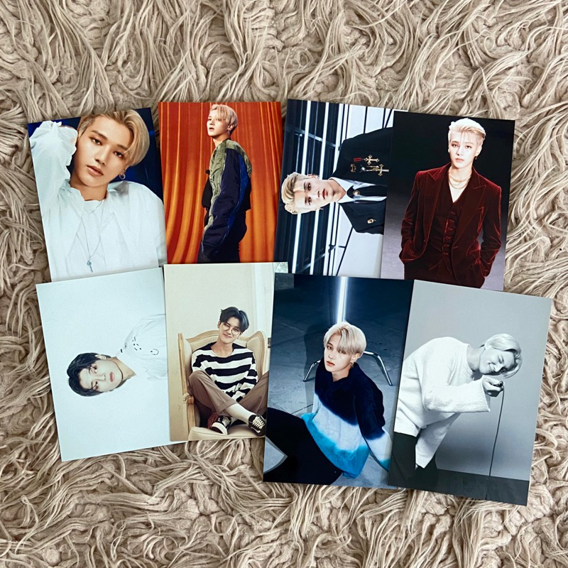 Ateez Wooyoung MMT online postcard