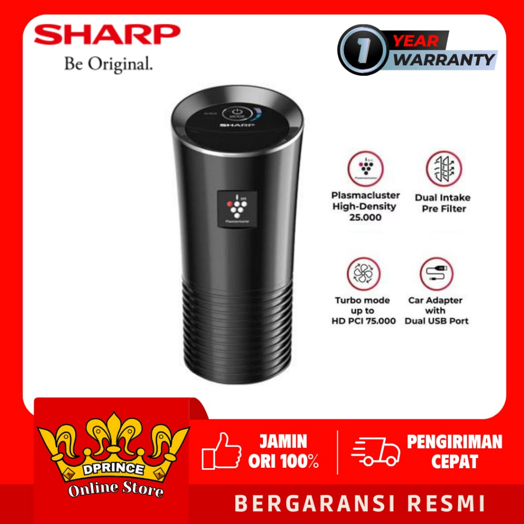 Harga sharp deals car air purifier