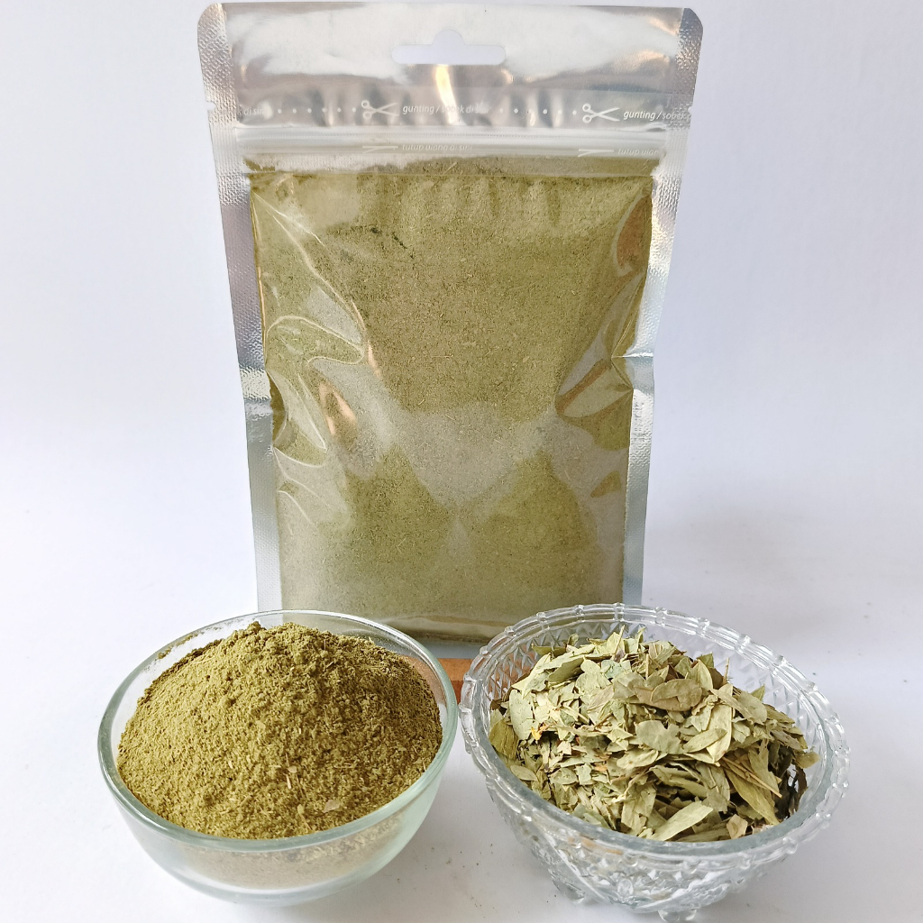 Bubuk Daun Jati Cina | Serbuk Daun Jati Cina 1KG
