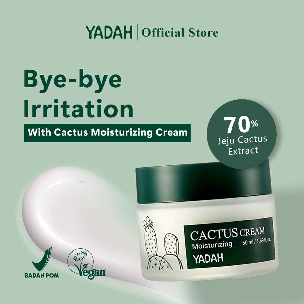 Jual YADAH Cactus Cream | Shopee Indonesia