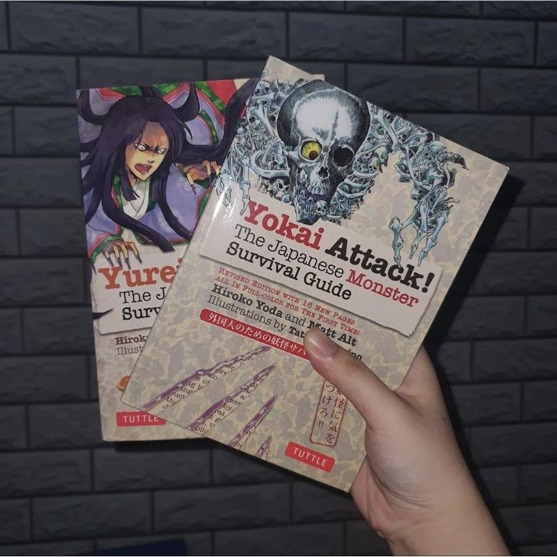 Jual Yurei Attack! The Japanese Ghost Survival GuideBook by Hiroko Yoda ...