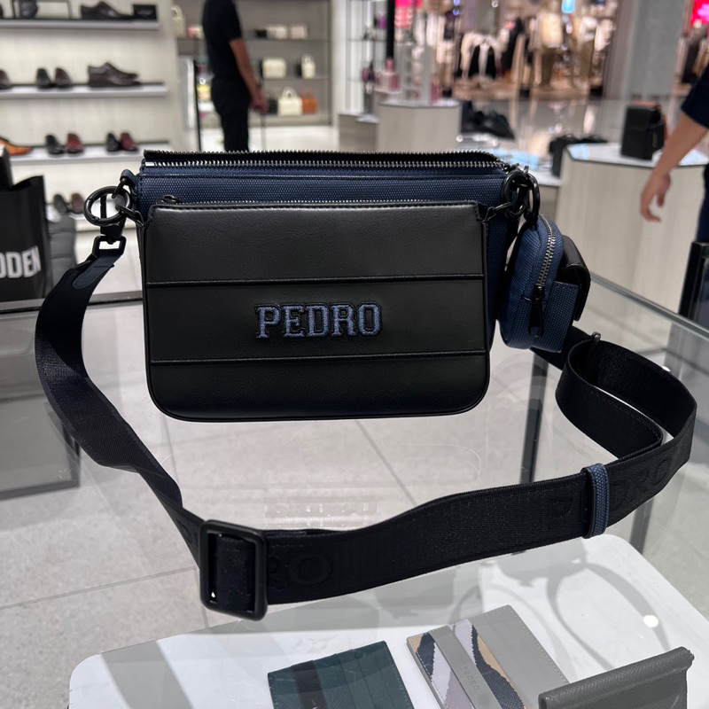 Pedro handbag man sale