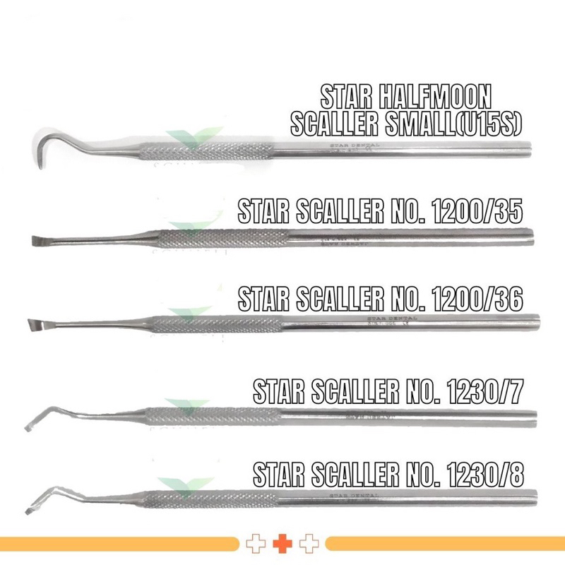 Jual SCALER / Dental scaler / scaler manual / scaller manual