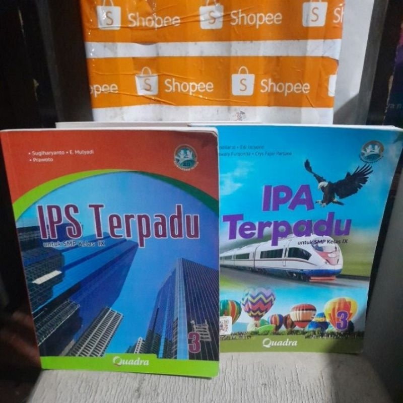 Jual Buku Ipa Terpadu And Ips Terpadu Untuk Smp Kelas 9 Penerbit Quadra