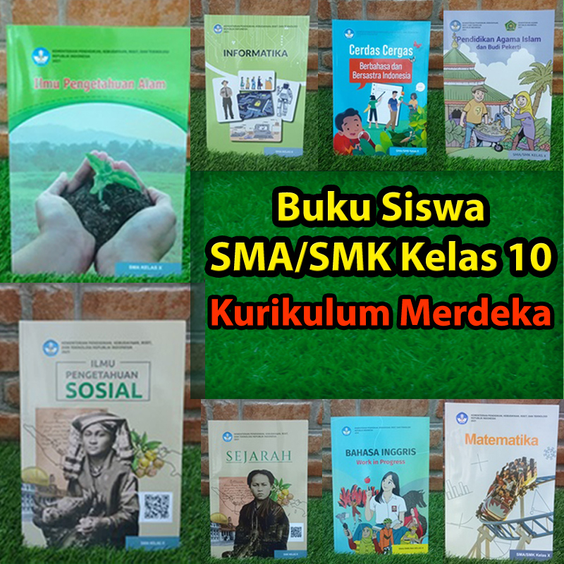 Jual Buku Siswa SMA/SMK Kelas 10 - Kurikulum Merdeka | Shopee Indonesia