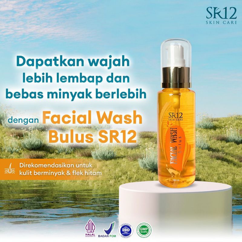 Jual SR12 FACIAL WASH BULUS | Shopee Indonesia