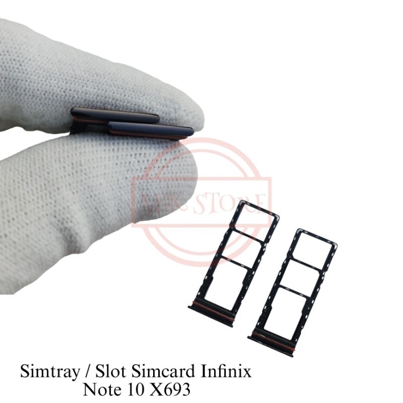 Jual SIMTRAY SIMLOCK SLOT SIM TEMPAT KARTU SIMCARD INFINIX NOTE 10 X693 ...