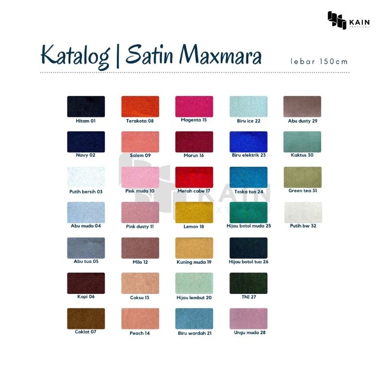 Jual Buku Katalog Warna Kain Textileku Shopee Indonesia