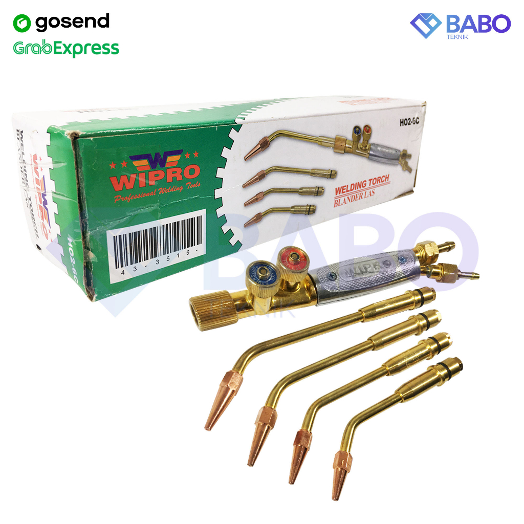 Jual Wipro H C Welding Torch Gloor Type Blander Las Blender Las Shopee Indonesia