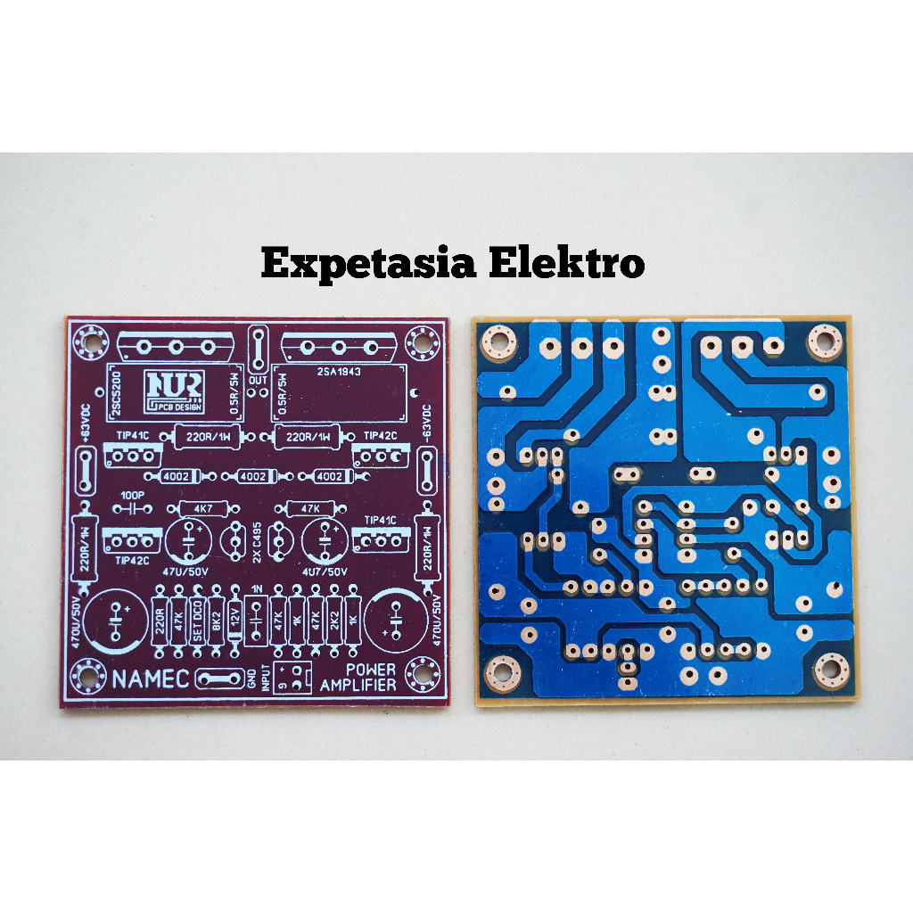 Jual PCB NAMEC By Nur Design PER 2 PCS | Shopee Indonesia