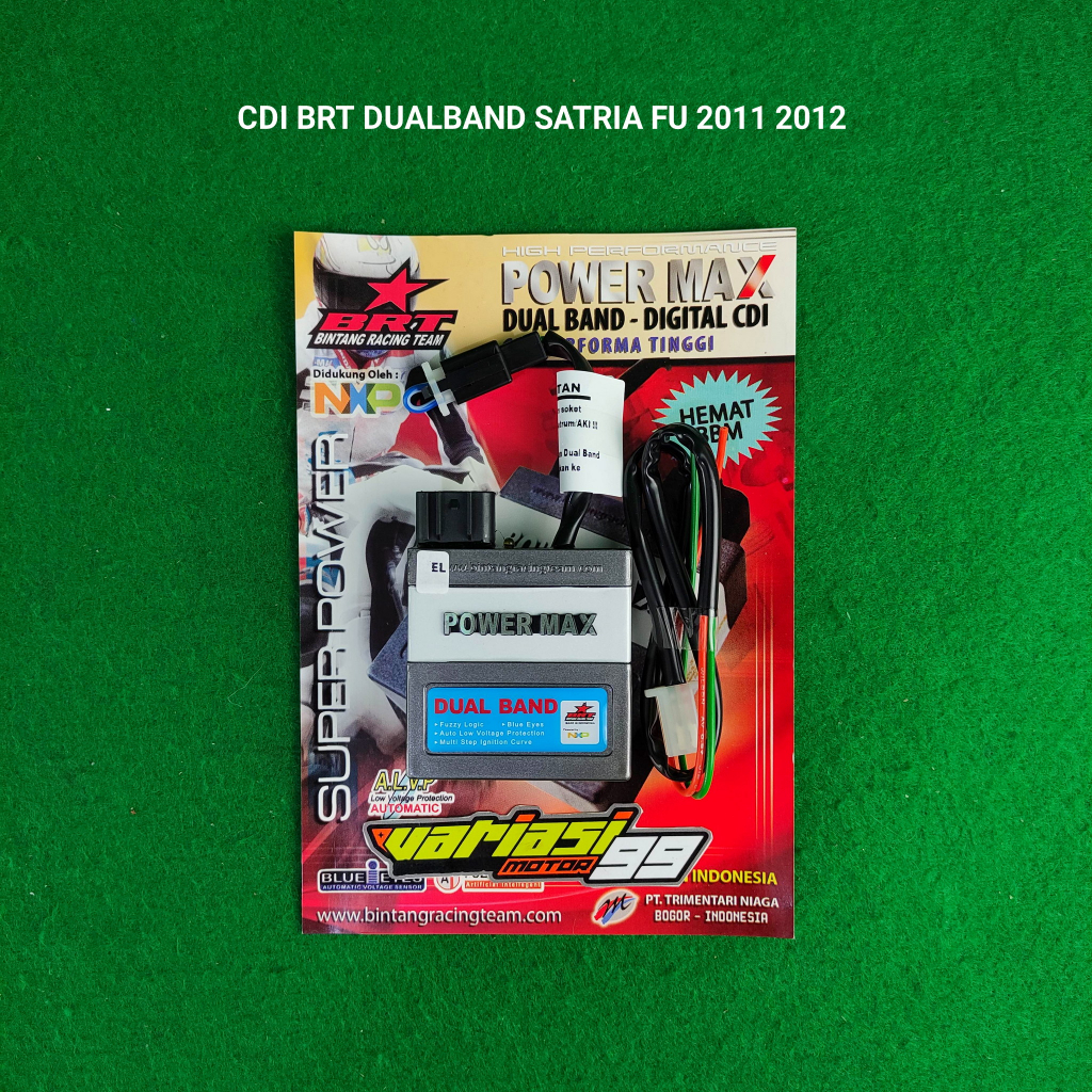 Jual CDI BRT DUALBAND POWERMAX SATRIA FU 2011 2012 | Shopee Indonesia