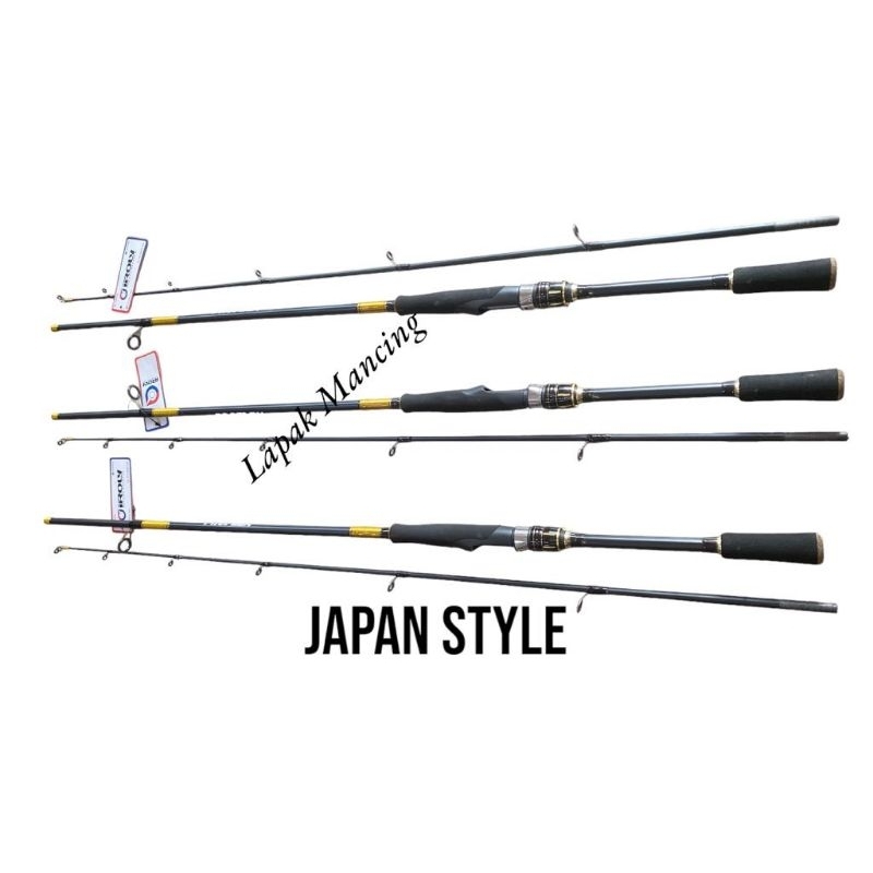 Jual Joran Iroly Proflex 135-150-165-180cm/spinning rod -JS/FE | Shopee ...