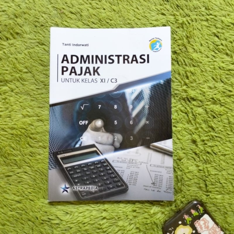 Jual ORIGINAL BUKU ADMINISTRASI PAJAK KELAS 11 C3 SMK | Shopee Indonesia