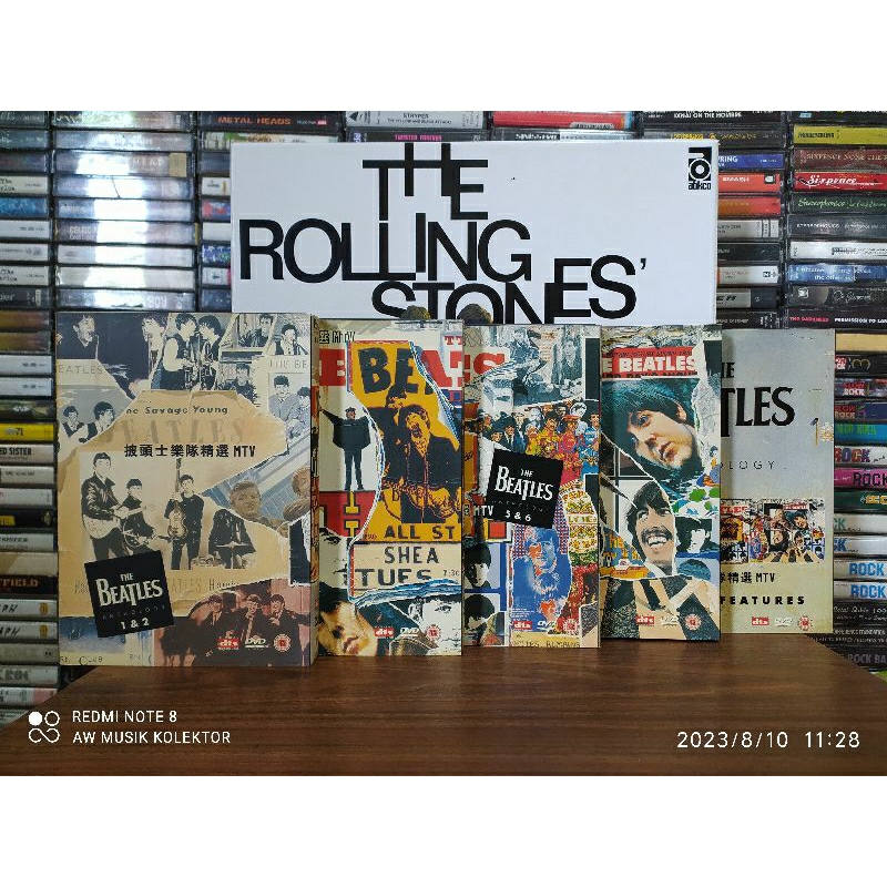 輸入盤DVD BEATLES/ビートルズ THE BEATLES ANTHOLOGY 07243 4