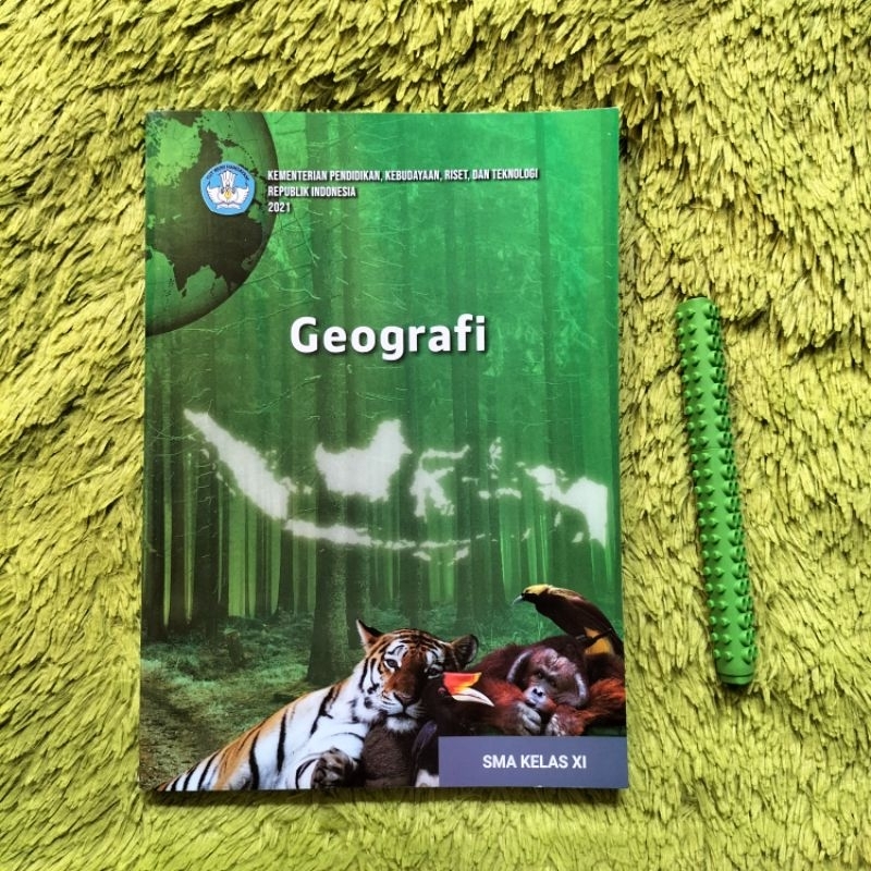 Jual ORIGINAL BUKU GEOGRAFI KELAS 11 SMA KURIKULUM MERDEKA | Shopee ...